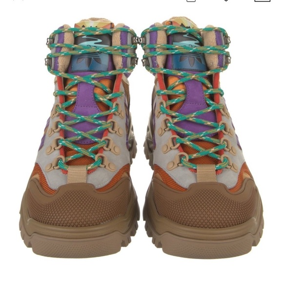 Adidas X Gucci Apres Ski Technical Lace Up Winter Boots New $1400 M10.5/W12 - Picture 7 of 10